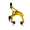 CNC Remklauw Remlichaam - Goud -Fietsonderdelen cnc brake caliper bremskoerper gold 151364