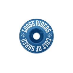 LOOSE RIDERS Cult Of Shred Stuurpen Dop - Blauw