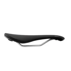Fabric Scoop Elite Ondiep Zadel - Zwart -Fietsonderdelen elite shallow saddle black