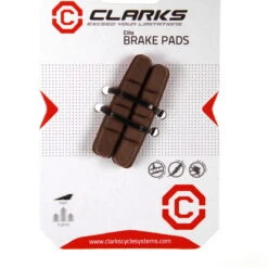 Clarks Vervangingsremblokken Voor Carbonvelgen 52cm
