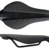 Fabric Tri Flat Elite Zadel - Zwart -Fietsonderdelen fa sad 0102 Tri Elite Saddle Black Black 134mm Comb ID 23354