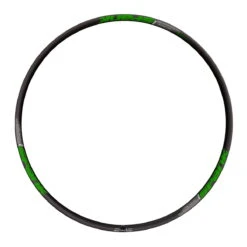 SPANK 359 Vibrocore Velg - 32 Gaatjes - 27.5 Inch - Zwart/Groen