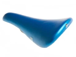 Vliegzadel - Blauw -Fietsonderdelen fly sattel blue 179358