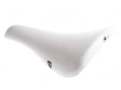 Vliegzadel - Wit -Fietsonderdelen fly sattel white 179366