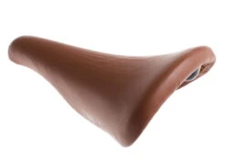 Fly X Lederen Zadel - Zwart -Fietsonderdelen fly x leder sattel 150366