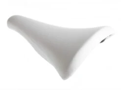 Fly X Zadel Vegan Microfiber - Wit -Fietsonderdelen fly x sattel vegan microfibre weiss 179396