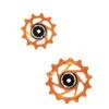 HOPE Jockey Wheels Katrollen - 14Z / 12Z - Oranje -Fietsonderdelen hjw003c 1280x1280