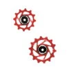 HOPE Jockey Wheels Katrollen - 14Z / 12Z - Rood -Fietsonderdelen hjw003r 1280x1280