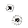 HOPE Jockey Wheels Katrollen - 14Z / 12Z - Zilver