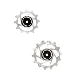 HOPE Jockey Wheels Katrollen - 14Z / 12Z - Zilver