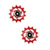 HOPE Jockey Wheels Katrollen - 13 Tanden - Rood -Fietsonderdelen hjw004r 1280x1280