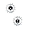 HOPE Jockey Wheels Schakelpoelies - 13 Tanden - Zilver -Fietsonderdelen hjw004s 1280x1280
