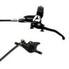 HOPE Tech 4 X2 Schijfrem - Flatmount - Zwart -Fietsonderdelen hop web black black t4 x2 apr22
