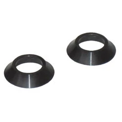 Halo Adapter Voor DJ Wideboy-naven 20x110mm - Zwart
