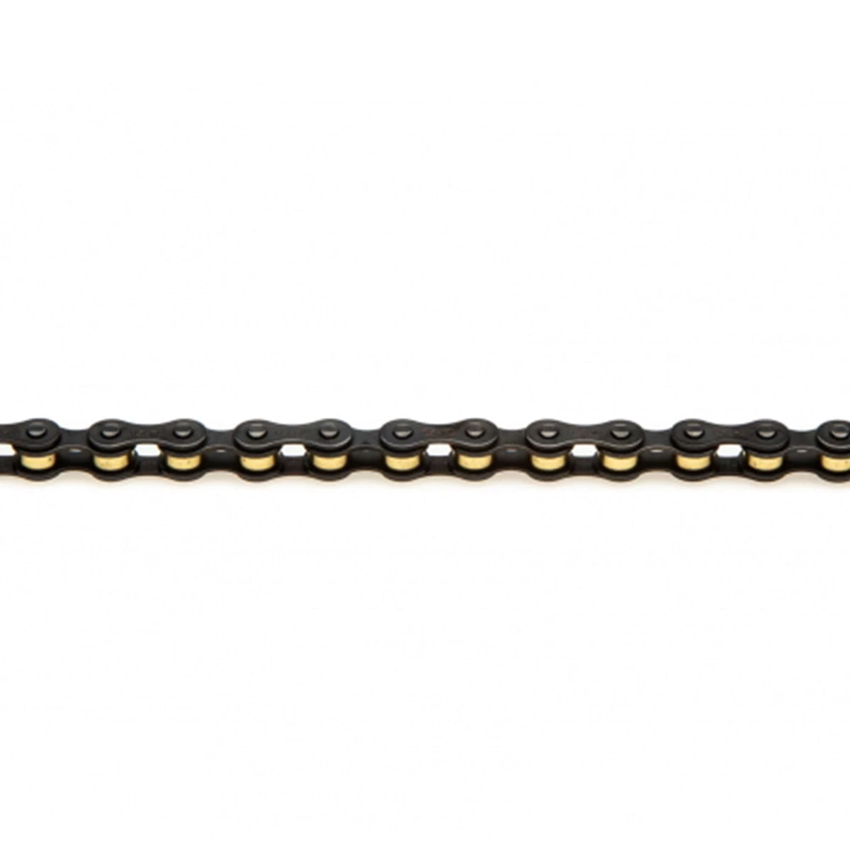 Izumi Mash Baanfietsketting - Gitzwart/goud 4 Izumi Mash Baanfietsketting - Gitzwart/goud - Afbeelding 2