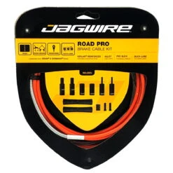 JAGWIRE Remkabelset Road Pro Brake - Oranje