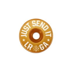 LOOSE RIDERS Stamkapje Just Send It LRGA - Goud