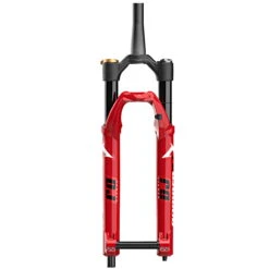 Marzocchi Bomber DJ 26 Inch - Rood - 100mm -Fietsonderdelen kJLhjaMvGBx9Ge