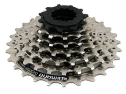 Shimano Cassette 7 Versnellingen - Alivio - CS-HG41-7 -Fietsonderdelen kassette 7 fach alivio cs hg41 7 26703