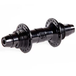 King Hub Achterwielnaaf - Vast/vast - Zwart -Fietsonderdelen king hub rear hinterradnabe fixed fixed 120021