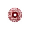LOOSE RIDERS Stem Cap Logo Patroon - Rood -Fietsonderdelen logopattern topcap 20OpbO9teQHAfb