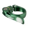 Reverse Long Life Zadelpenklem 34.9mm - Donkergroen -Fietsonderdelen long life sattelklemme 34 9mm dark green 171486