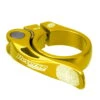 Reverse Long Life Zadelpenklem 34.9mm - Goud -Fietsonderdelen long life sattelklemme 34 9mm gold 29045