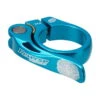 Reverse Long Life Zadelpenklem 34.9mm - Lichtblauw -Fietsonderdelen long life sattelklemme 34 9mm light blue 171468