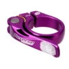 Reverse Long Life Zadelpenklem 34.9mm - Paars -Fietsonderdelen long life sattelklemme 34 9mm purple 171464