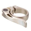 Reverse Long Life Zadelpenklem 34.9mm - Zandmetaal -Fietsonderdelen long life sattelklemme 34 9mm sandmetal 29047