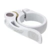Reverse Long Life Zadelpenklem 34.9mm - Wit -Fietsonderdelen long life sattelklemme 34 9mm white 171472