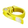 Reverse Long Life Zadelpenklem 34.9mm - Geel -Fietsonderdelen long life sattelklemme 34 9mm yellow 129361