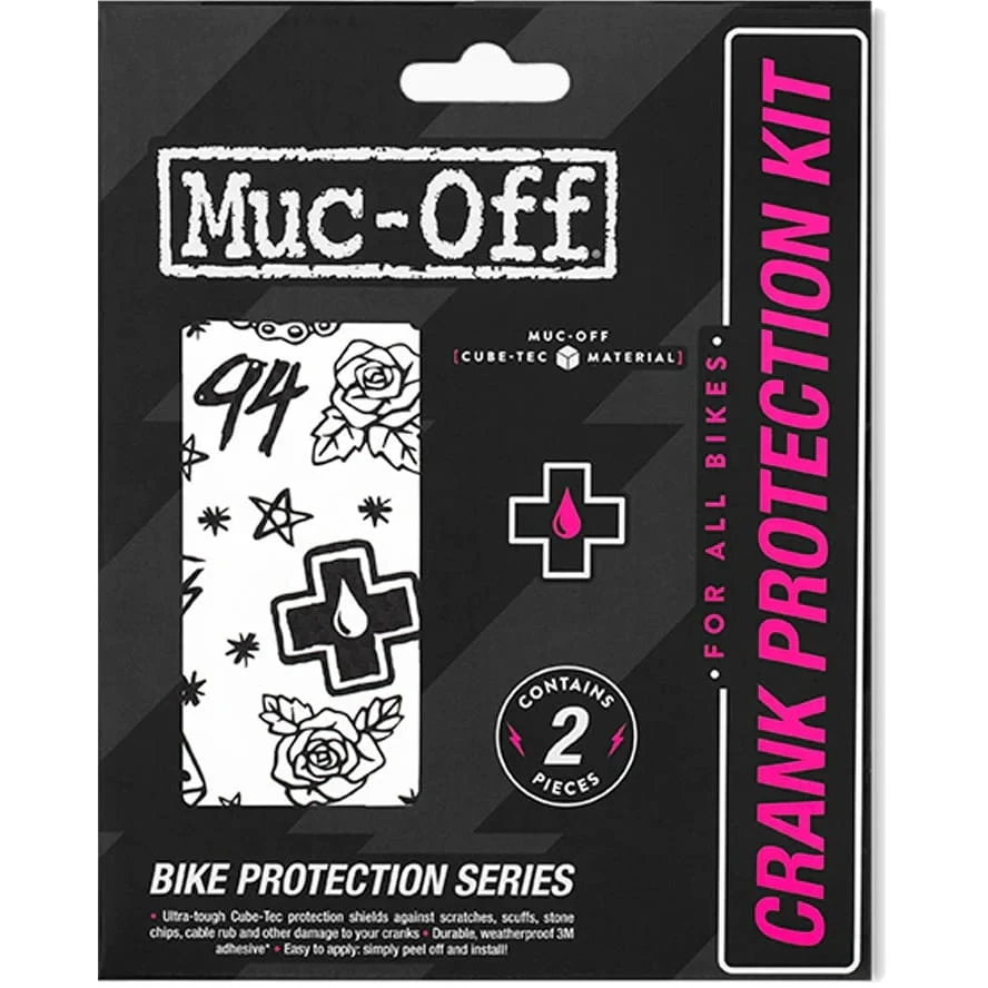 Muc-Off Crank Guard / Crank Boot - Punk 3 Muc-Off Crank Guard / Crank Boot - Punk