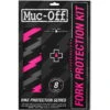 Muc-Off Vorkbeschermingsset - Bout/Roze -Fietsonderdelen muc off fork protection kit bolt pink 1 1290312