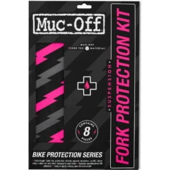 Muc-Off Vorkbeschermingsset - Bout/Roze