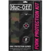 Muc-Off Vorkbeschermingsset - Camo Zwart/groen -Fietsonderdelen muc off fork protection kit camo black green 1 1291265