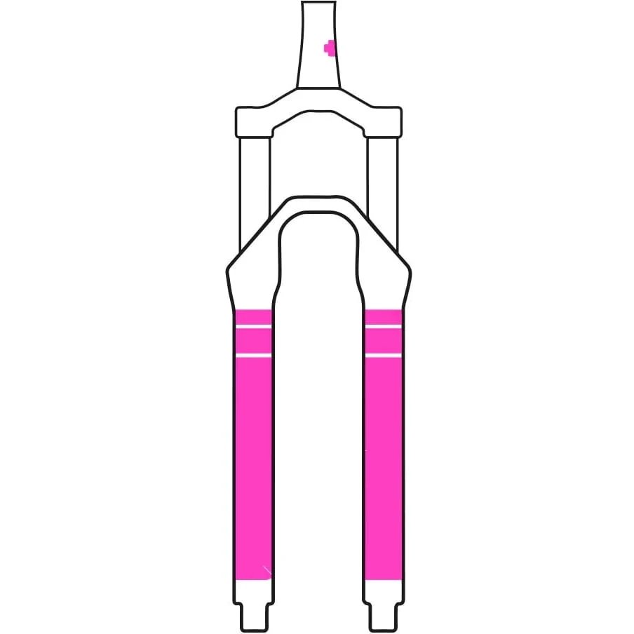 Muc-Off Vorkbeschermingsset - Blank Mat 6 Muc-Off Vorkbeschermingsset - Blank Mat - Afbeelding 4