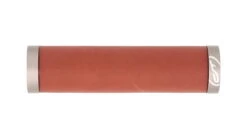 Traveller Handvatten Van Echt Leer - Stuurklem - Bruin