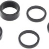 Balhoofd Spacer Set 5-delig 1-1/8 Inch - Zwart -Fietsonderdelen mzizotc4nw 1