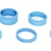 Balhoofdset Spacer 5-delig 1-1/8 Inch - Blauw -Fietsonderdelen mzizote0mg
