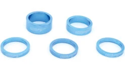 Balhoofdset Spacer 5-delig 1-1/8 Inch - Blauw