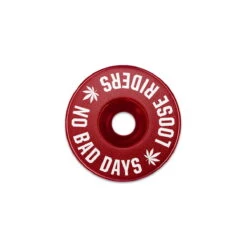 LOOSE RIDERS No Bad Days Stuurpen Dop - Rood