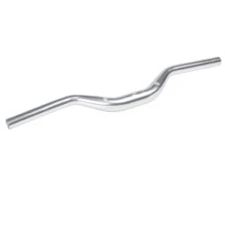 Oversized Mini Me Riser Bar Stuur - 31.8mm - Zilver
