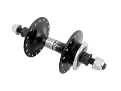 MICHE Primato Pista Achternaaf Met Hoge Flens - Vast - Zwart