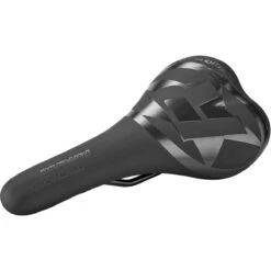 Reverse Fort Will Zadel CrMo Stijl Zadel - Zwart/Stealth -Fietsonderdelen reverse fort will style saddle black stealth 1