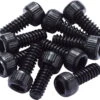 Reverse Vervangingspinnen Voor Black ONE / Escape Pro Pedaal 10 Stuks - Zwart 1 Reverse Vervangingspinnen Voor Black ONE / Escape Pro Pedaal 10 Stuks - Zwart -Fietsonderdelen reverse reverse alu pedalpins us fuer escape pro black one base 10