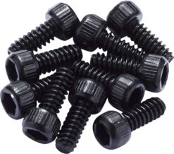 Reverse Vervangingspinnen Voor Black ONE / Escape Pro Pedaal 10 Stuks - Zwart