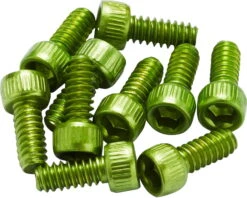 Reverse Vervangingspinnen Voor Black ONE / Escape Pro Pedaal 10 Stuks - Lichtgroen