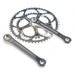 Road Classic Crankstel Met 2 Versnellingen Voor 6-10 Versnellingen