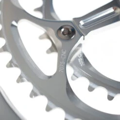 Road Classic Crankstel Met 2 Versnellingen Voor 6-10 Versnellingen -Fietsonderdelen road classic 2fach kurbelgarnitur fuer 6 10fach 134565